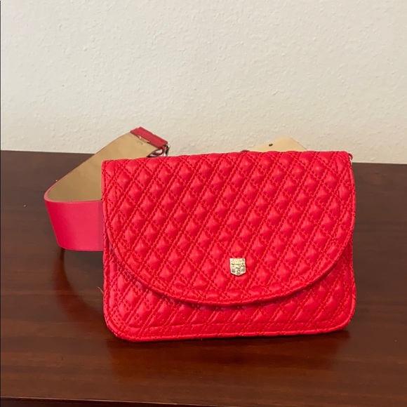 Vince Camuto red wallet belt - Picture 3 of 6